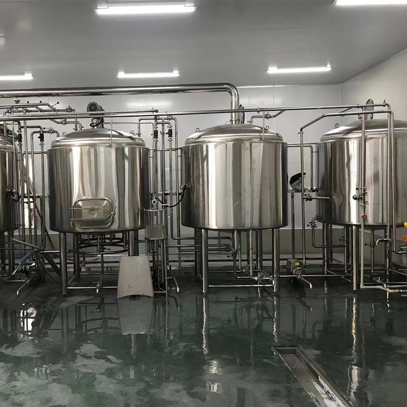 汤阴精酿啤酒设备