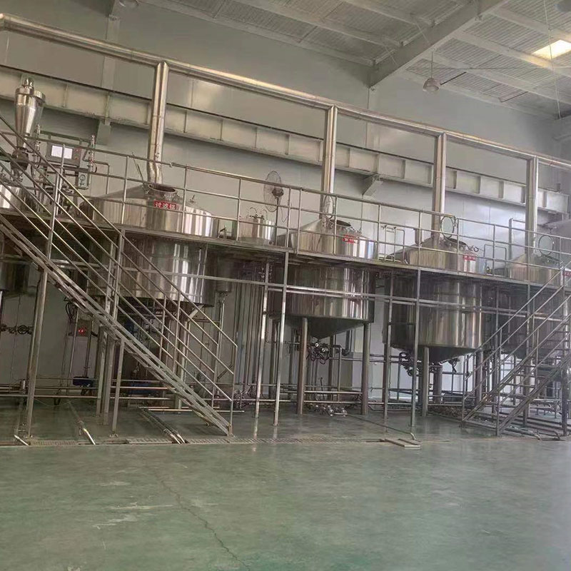 汤阴小型啤酒设备